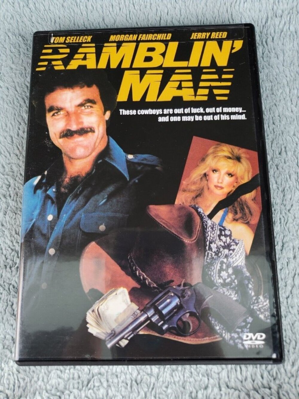 Ramblin Man - DVD By Tom Selleck,Morgan Fairchild,Jerry Reed - VERY GOOD